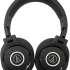 Наушники AUDIO-TECHNICA ATH-M40X, 3.5 мм, мониторные, черный [15117006]